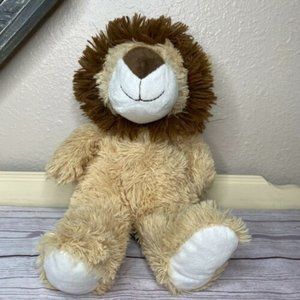 Kelly Toy Unisex Kids Tan Fur Jungle King Lion Animal Plush Stuffed Soft Toy 15"